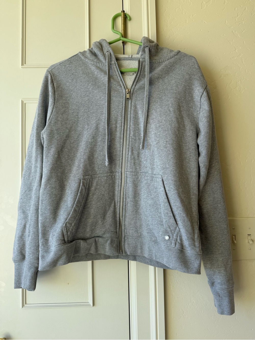 ZADIG & VOLTAIRE Comfy Amour Strass Sweatshirt in Gray Size M